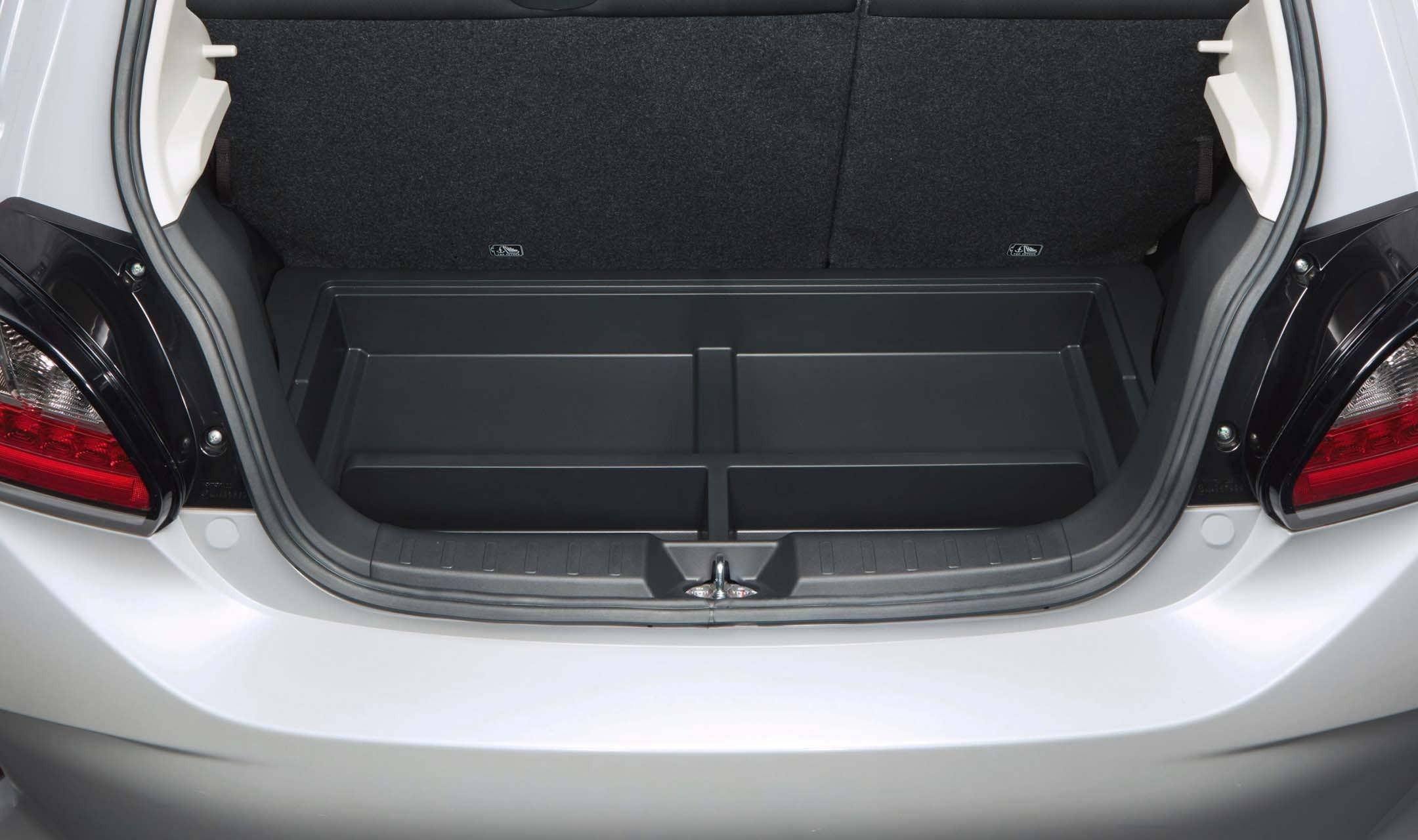 2024 Mitsubishi Mirage Cargo Space