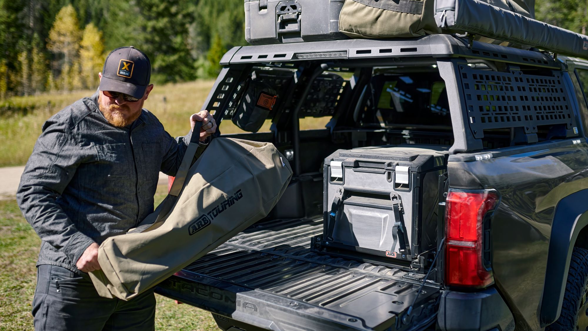 2024 Toyota Tacoma Cargo Space