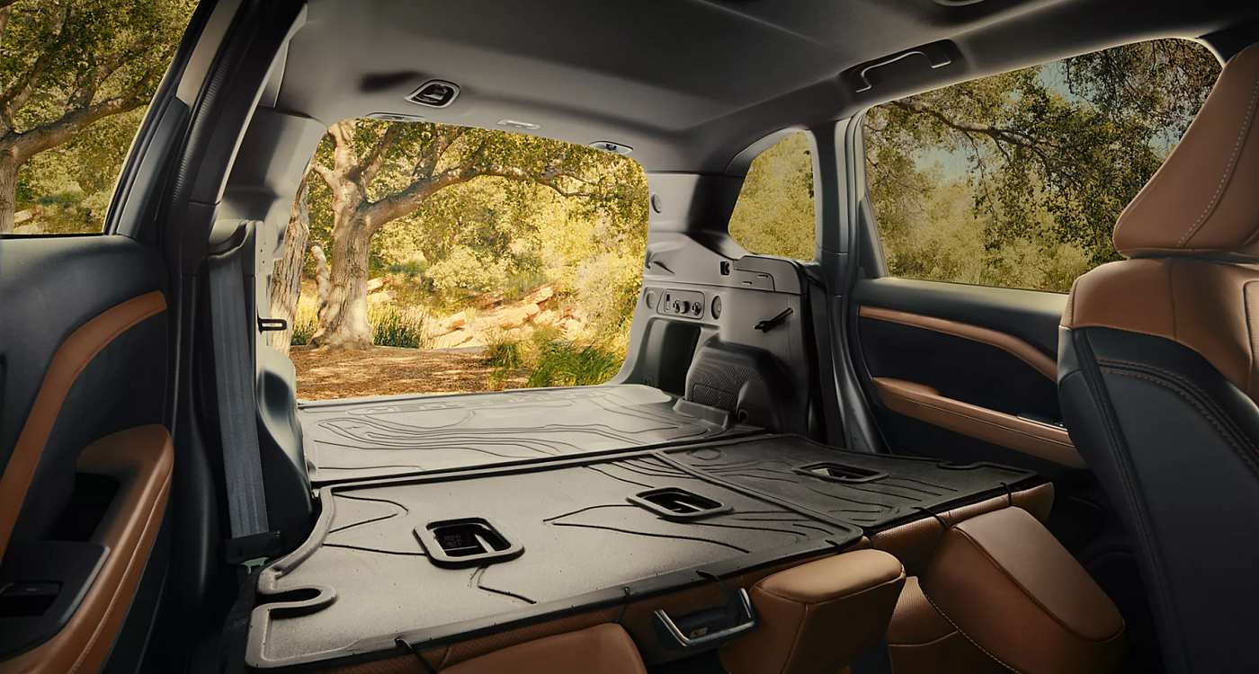 2025 Subaru Forester Cargo Space