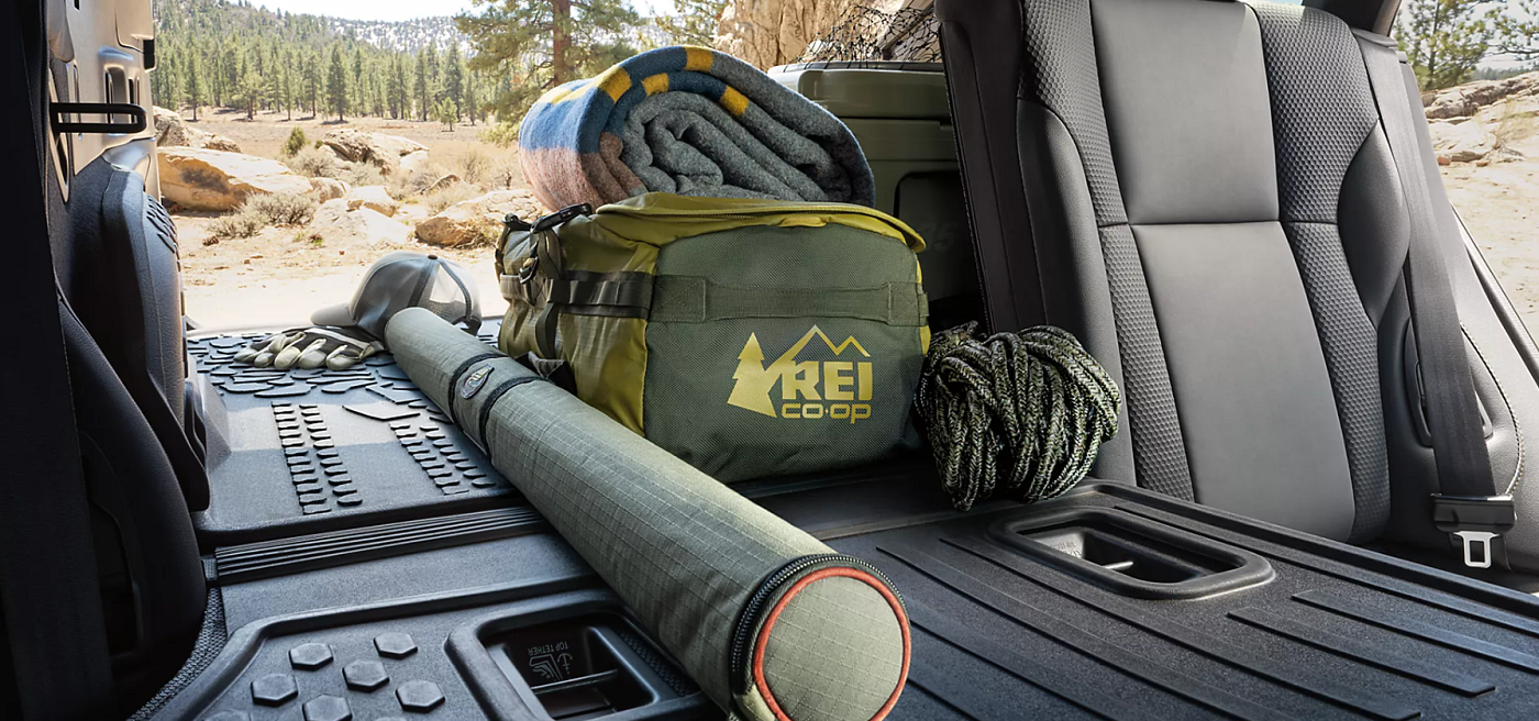 2025 Subaru Outback Cargo Space