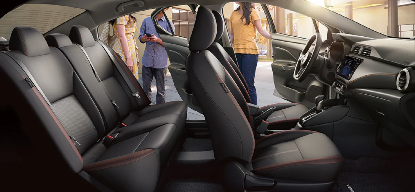 2024 Nissan Versa Interior