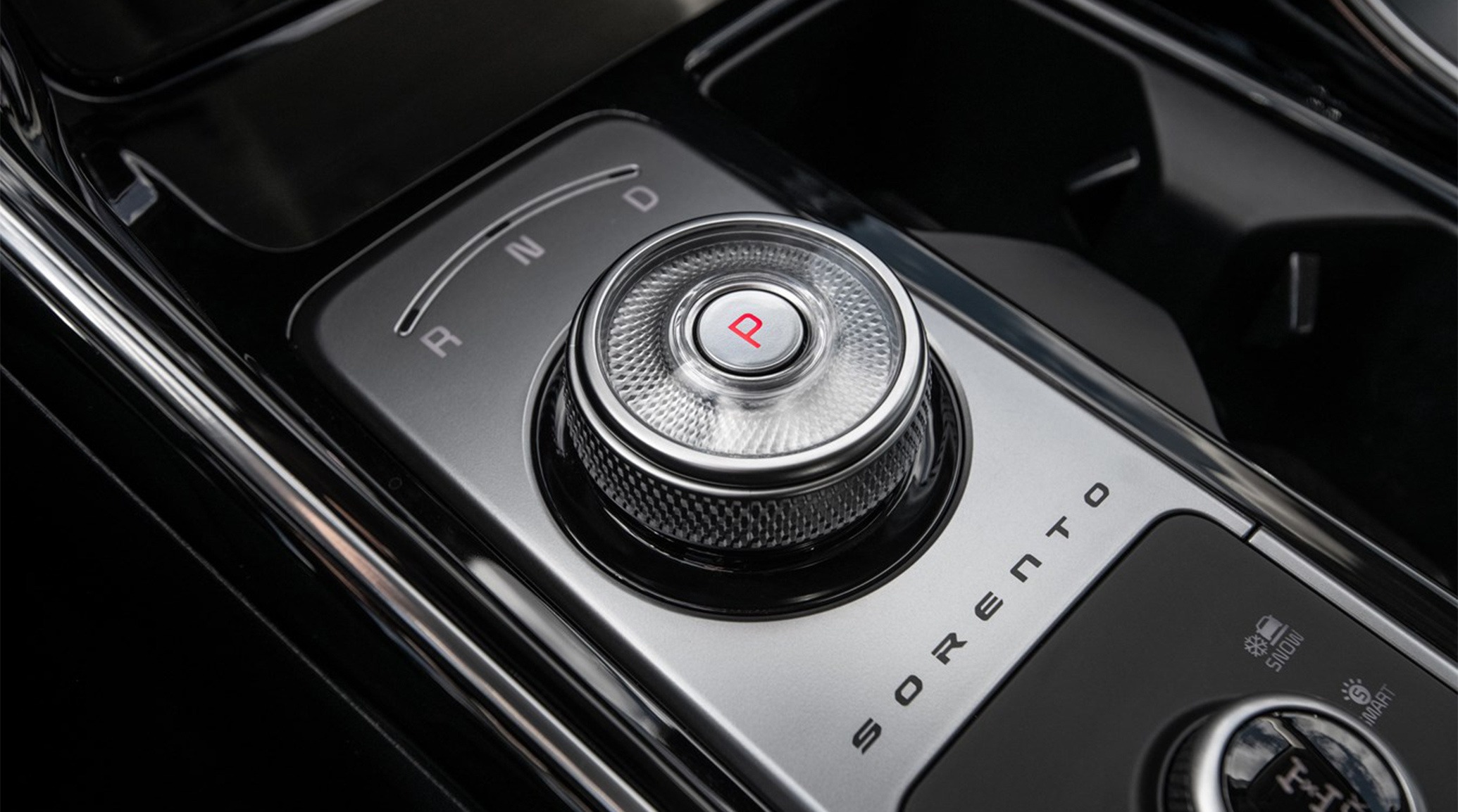 2025 Kia Sorento Hybrid Shift Dial