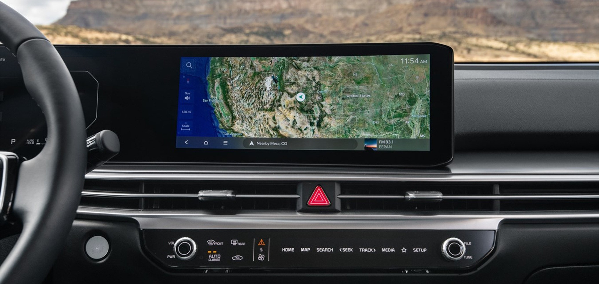 2025 Kia Sorento Hybrid Touchscreen