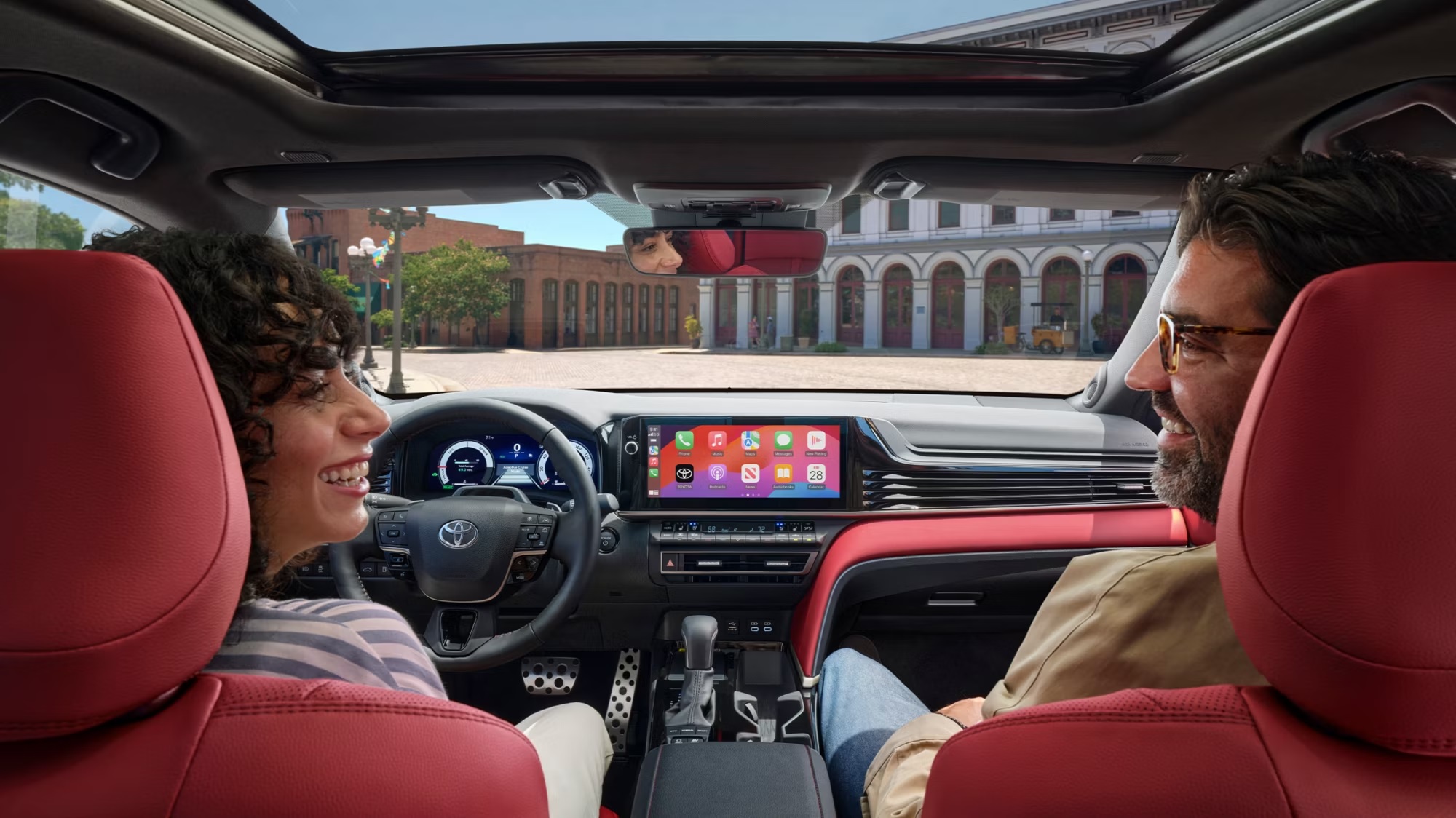 2025 Toyota Camry Dashboard