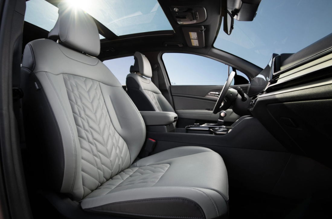 2025 Kia Sportage Seating