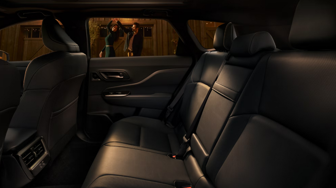 2025 Toyota Crown Signia Seating