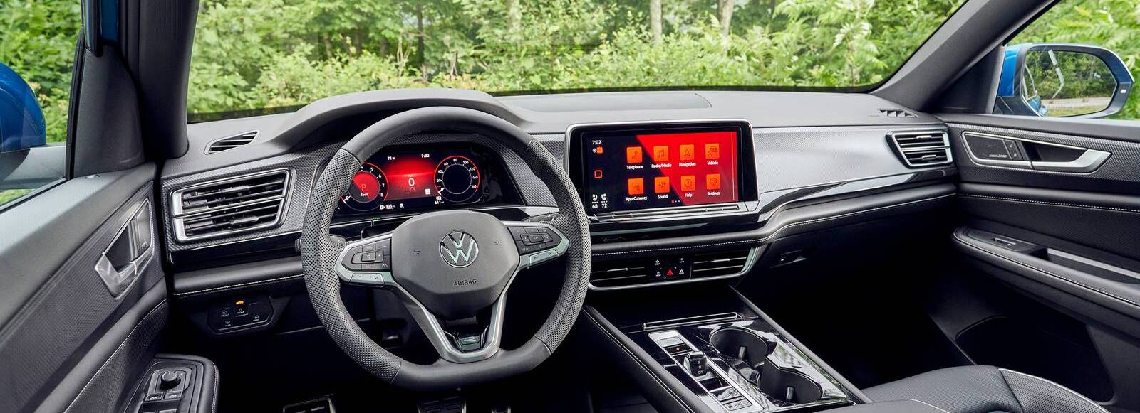2024 Volkswagen Atlas Cross Sport Dashboard