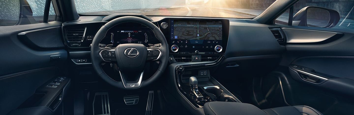 2025 Lexus NX 350 Front Cabin