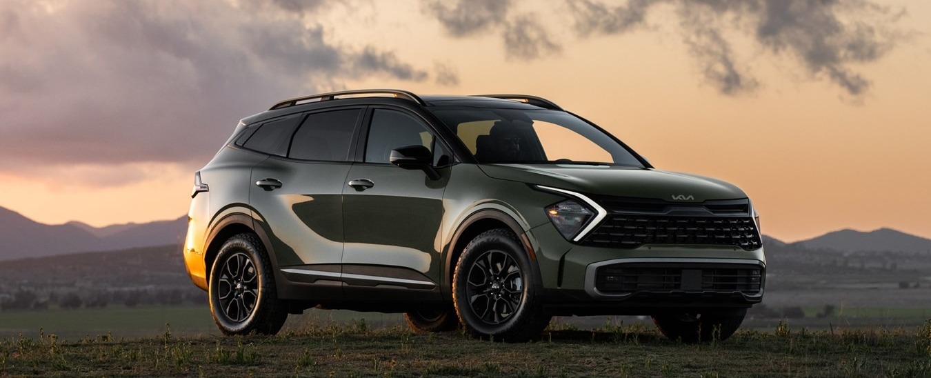 2025 Kia Sportage EX Overview near Glenview, IL