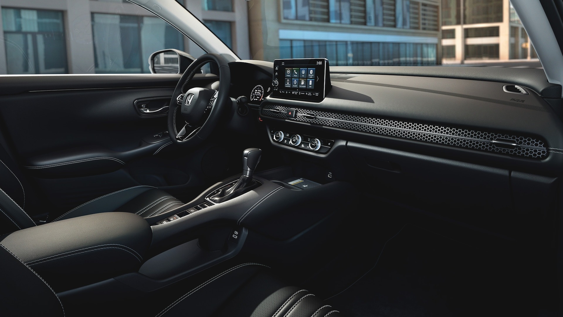 2024 Honda HR-V Front Row