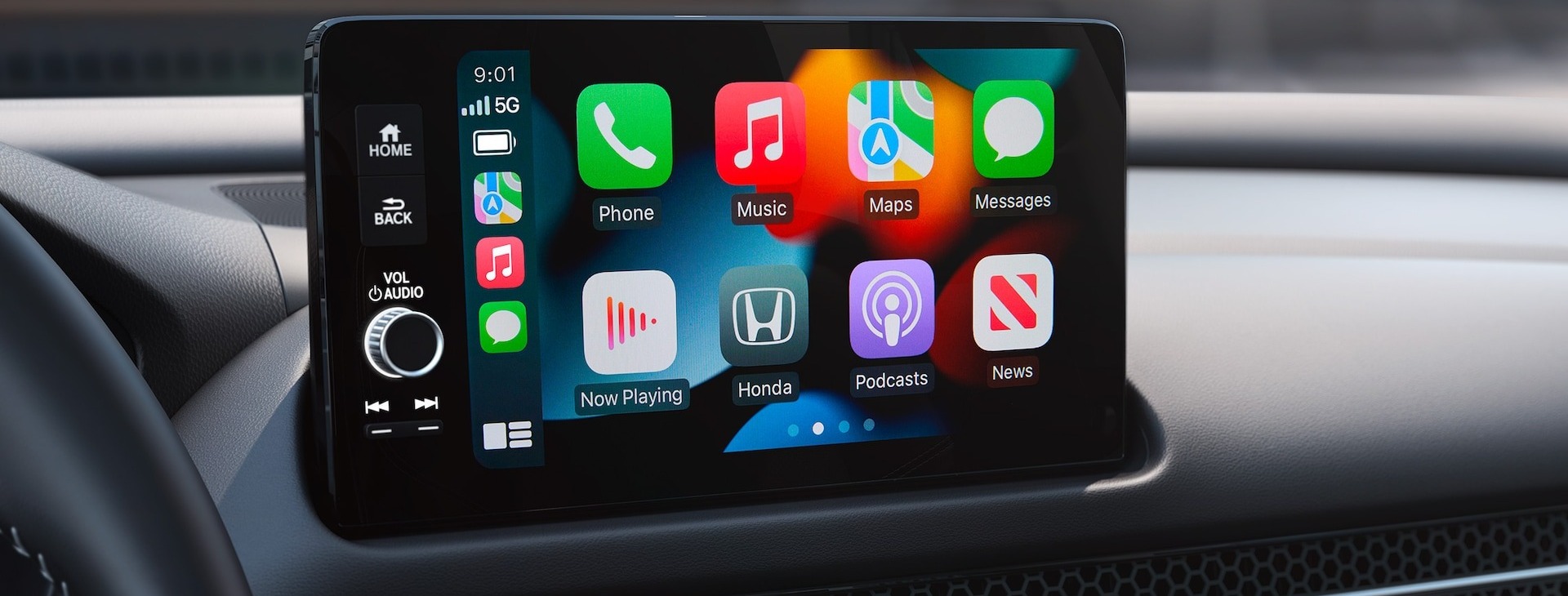 2024 Honda HR-V Infotainment Panel