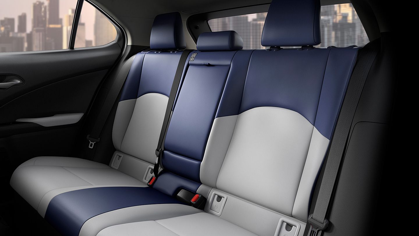 2025 Lexus UX 300h Back Seats