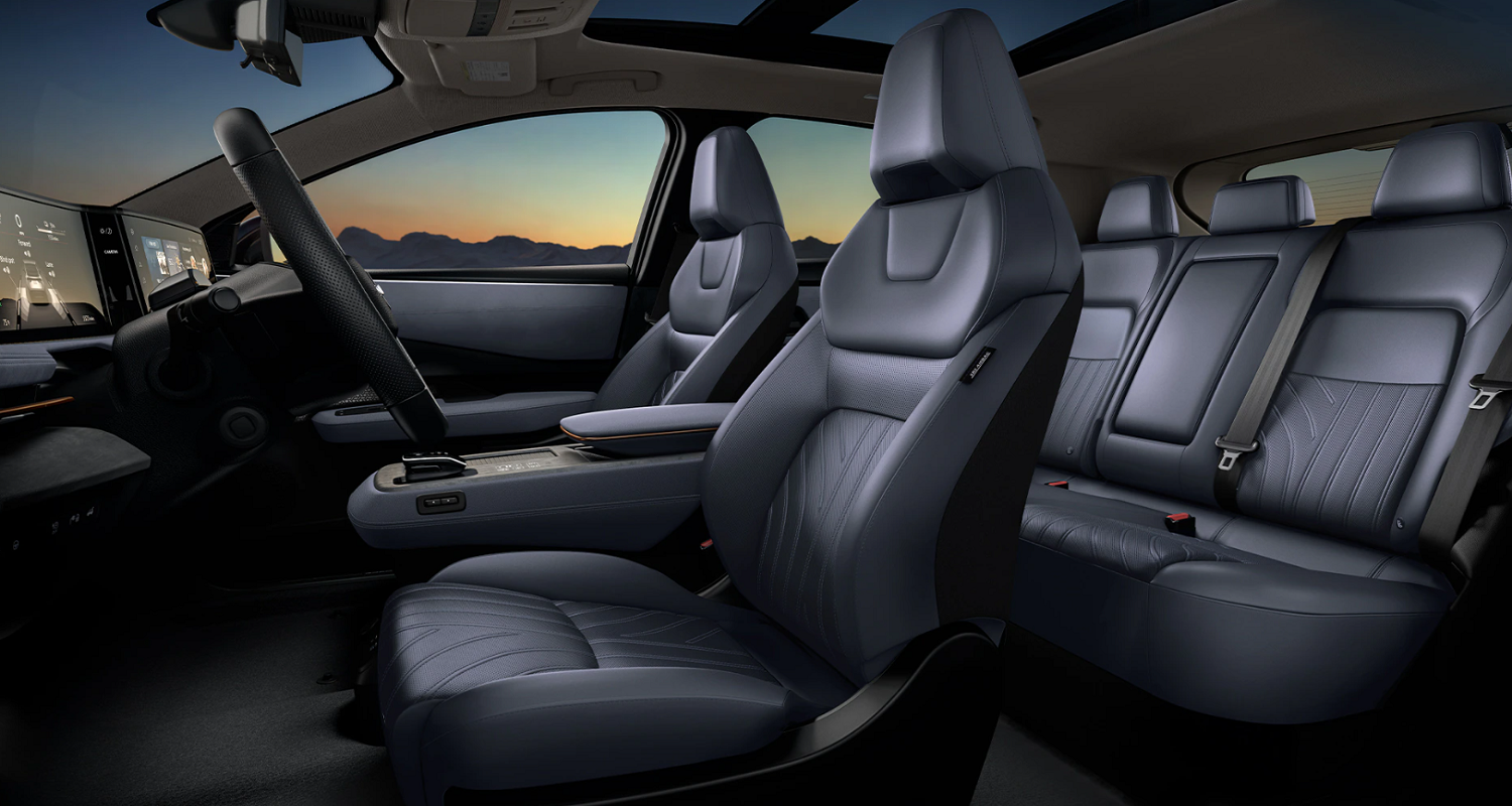 2024 Nissan Ariya Front Cabin