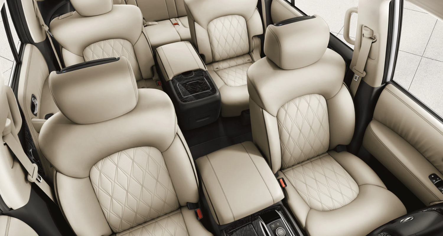 2024 Nissan Armada Interior