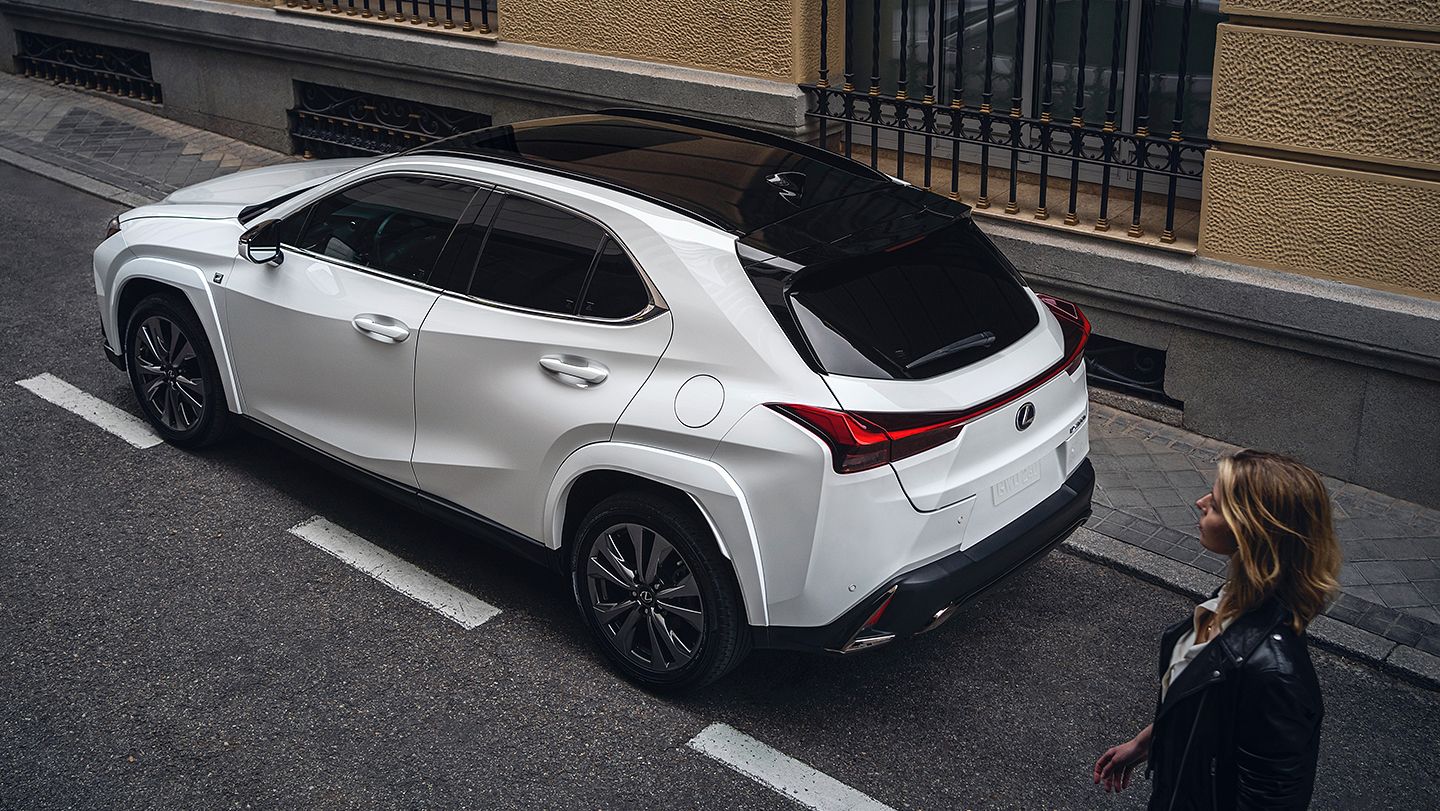 2025 Lexus UX 300h Lease in Highland Park, IL