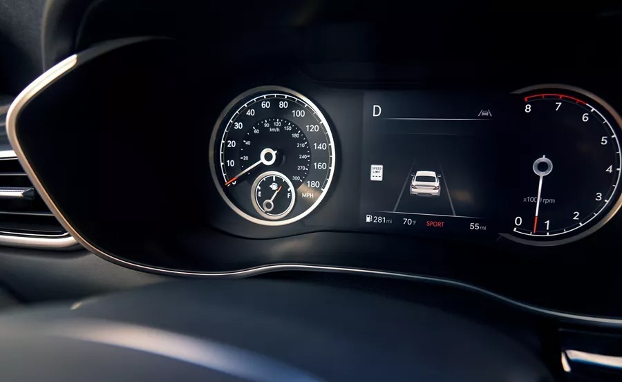 2025 Genesis G70 Gauge Cluster