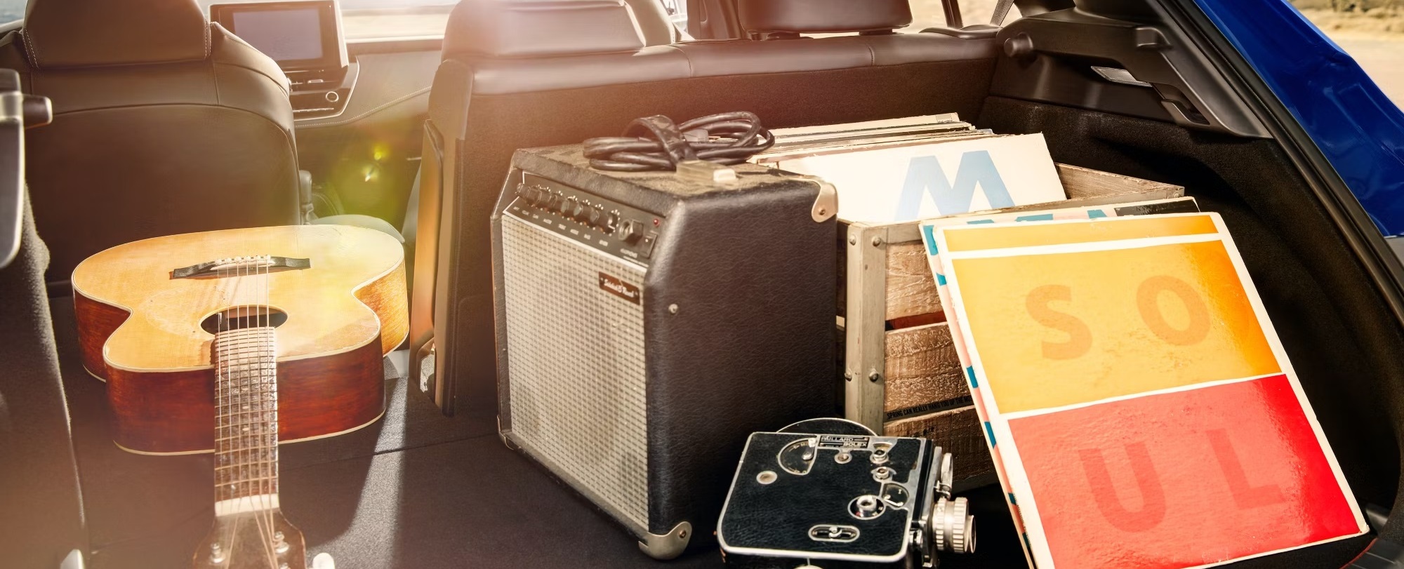 2025 Toyota Corolla Hatchback Cargo Area