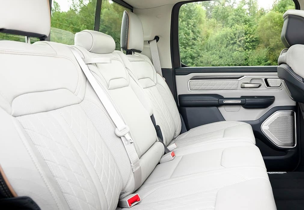 2025 Ram 1500 Seating