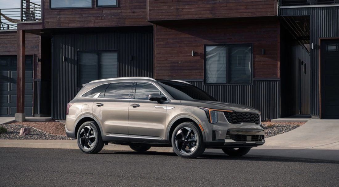 Full Hood Fender and Mirror Kit | KIA SORENTO HYBRID 2025