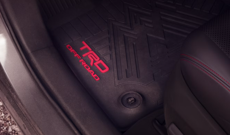 2024 Toyota RAV4 TRD Floor Mats