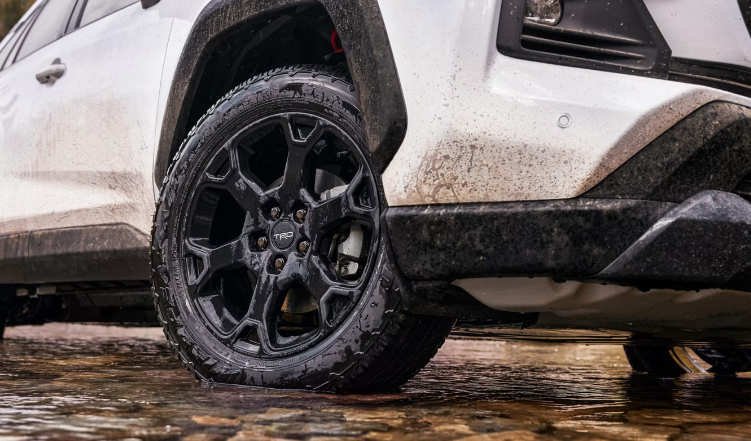2024 Toyota RAV4 Tire