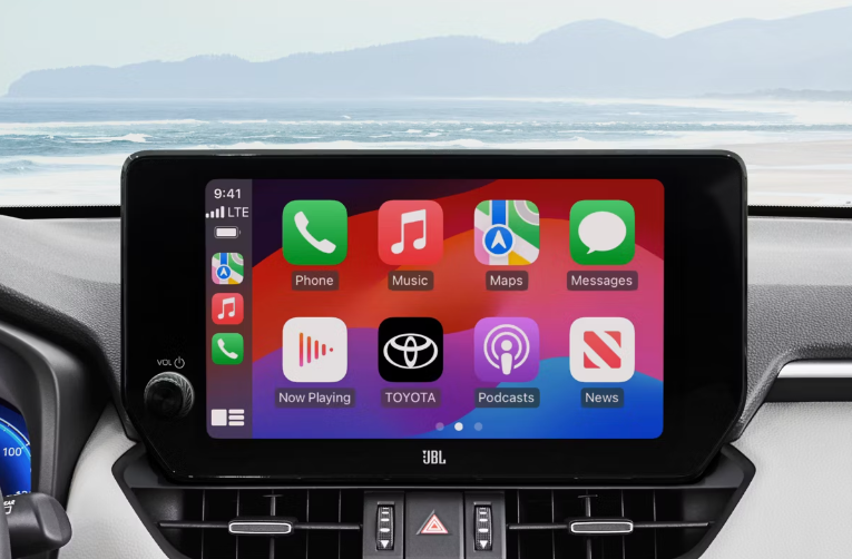 2024 Toyota RAV4 Display