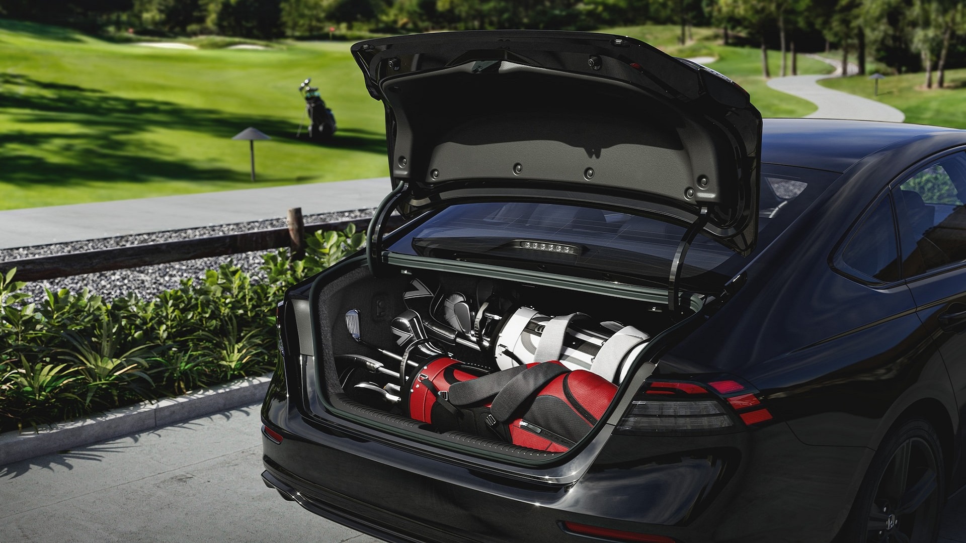 2024 Honda Accord Hybrid Trunk