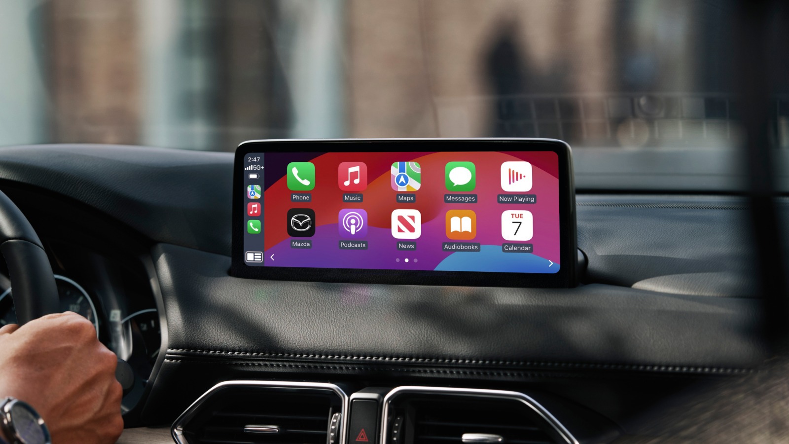 2025 MAZDA CX-5 Touchscreen