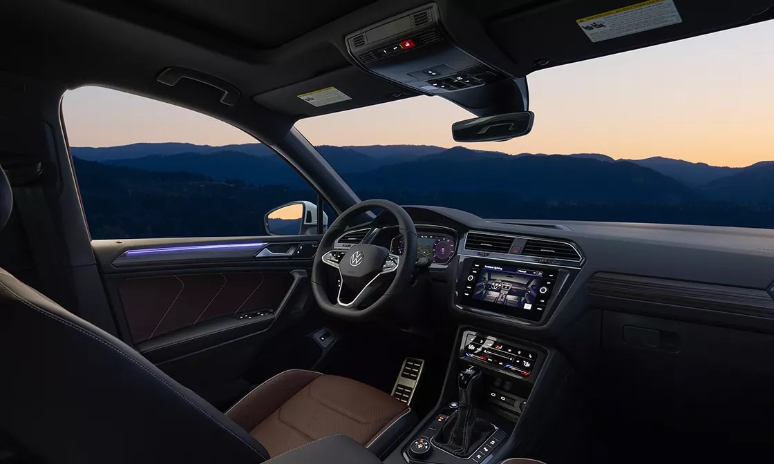 2024 Volkswagen Tiguan Cockpit