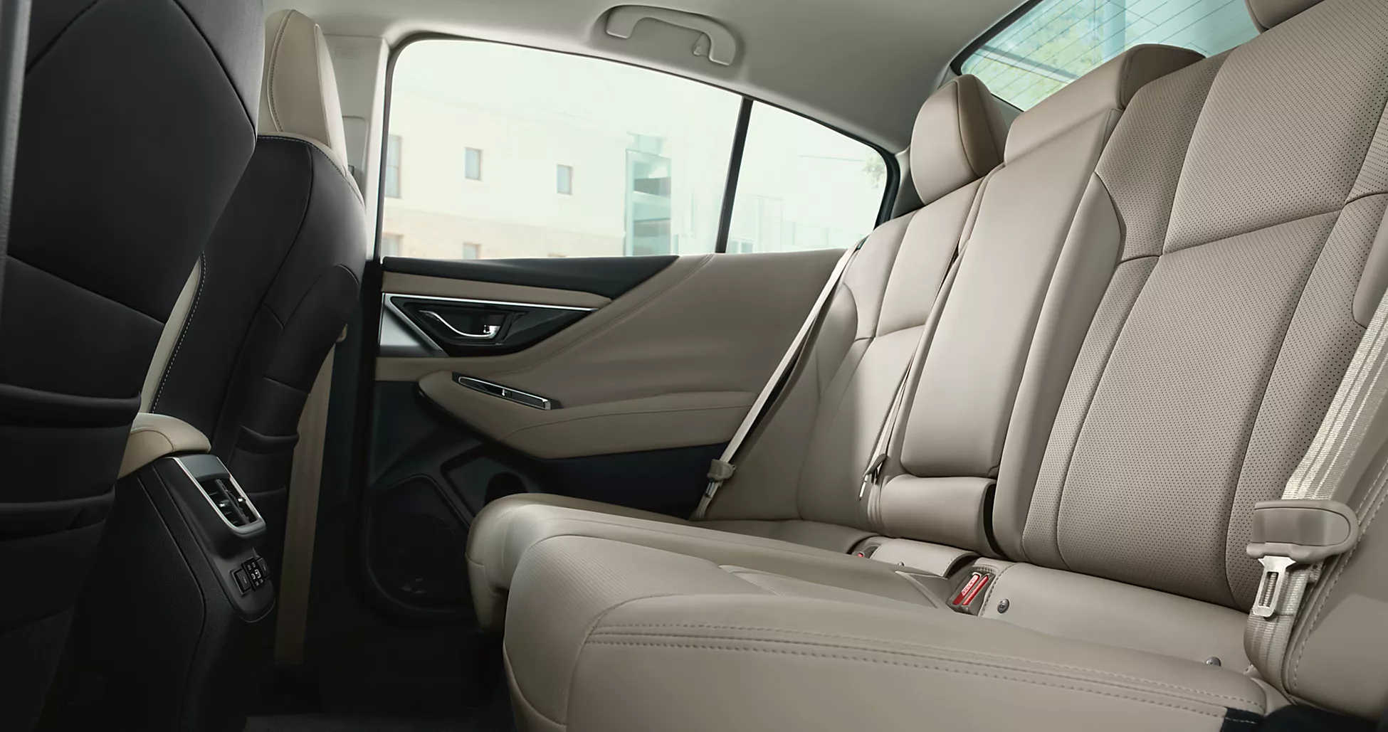 2025 Subaru Legacy Rear Seats