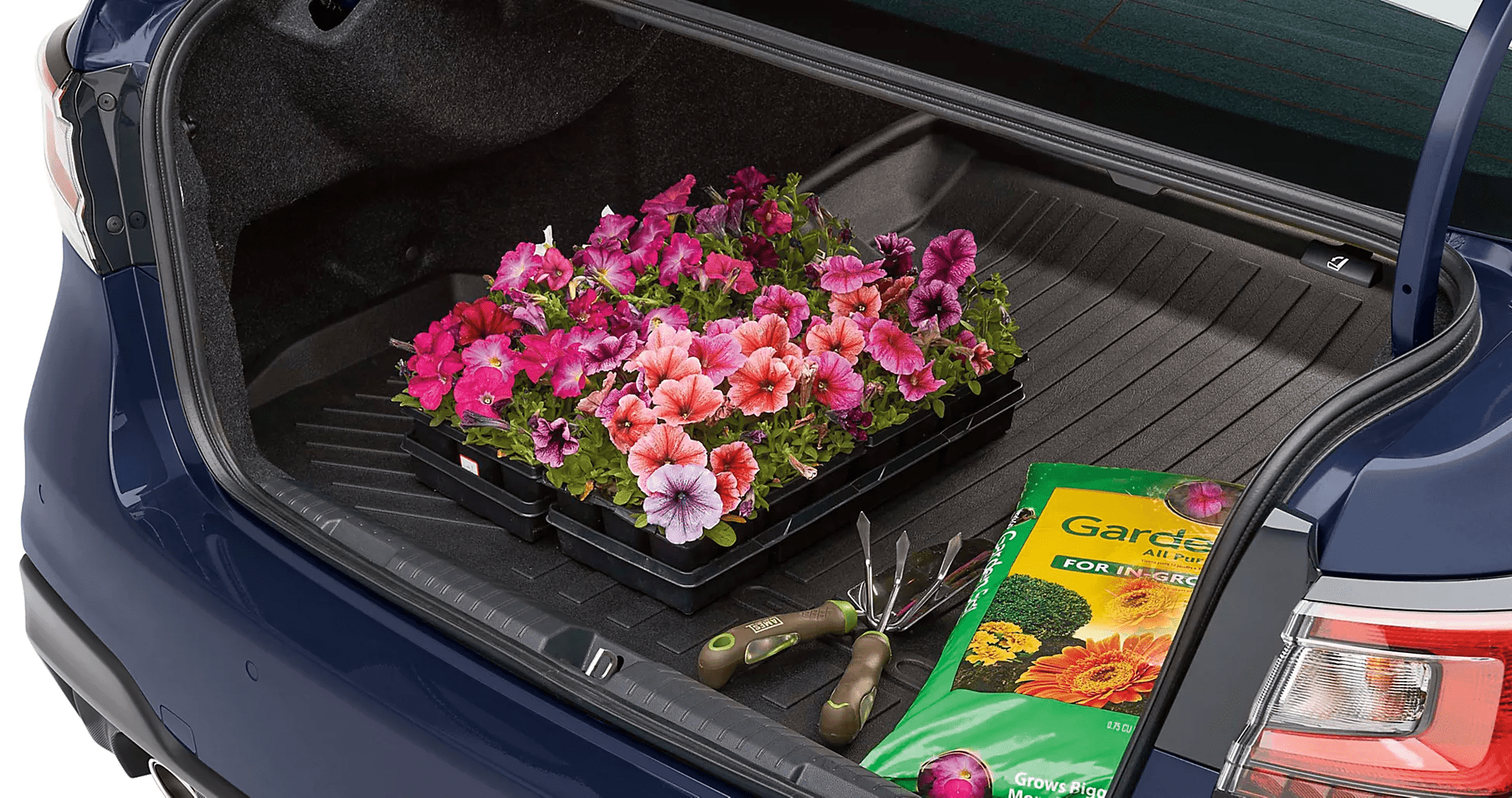 2025 Subaru Legacy Trunk Space