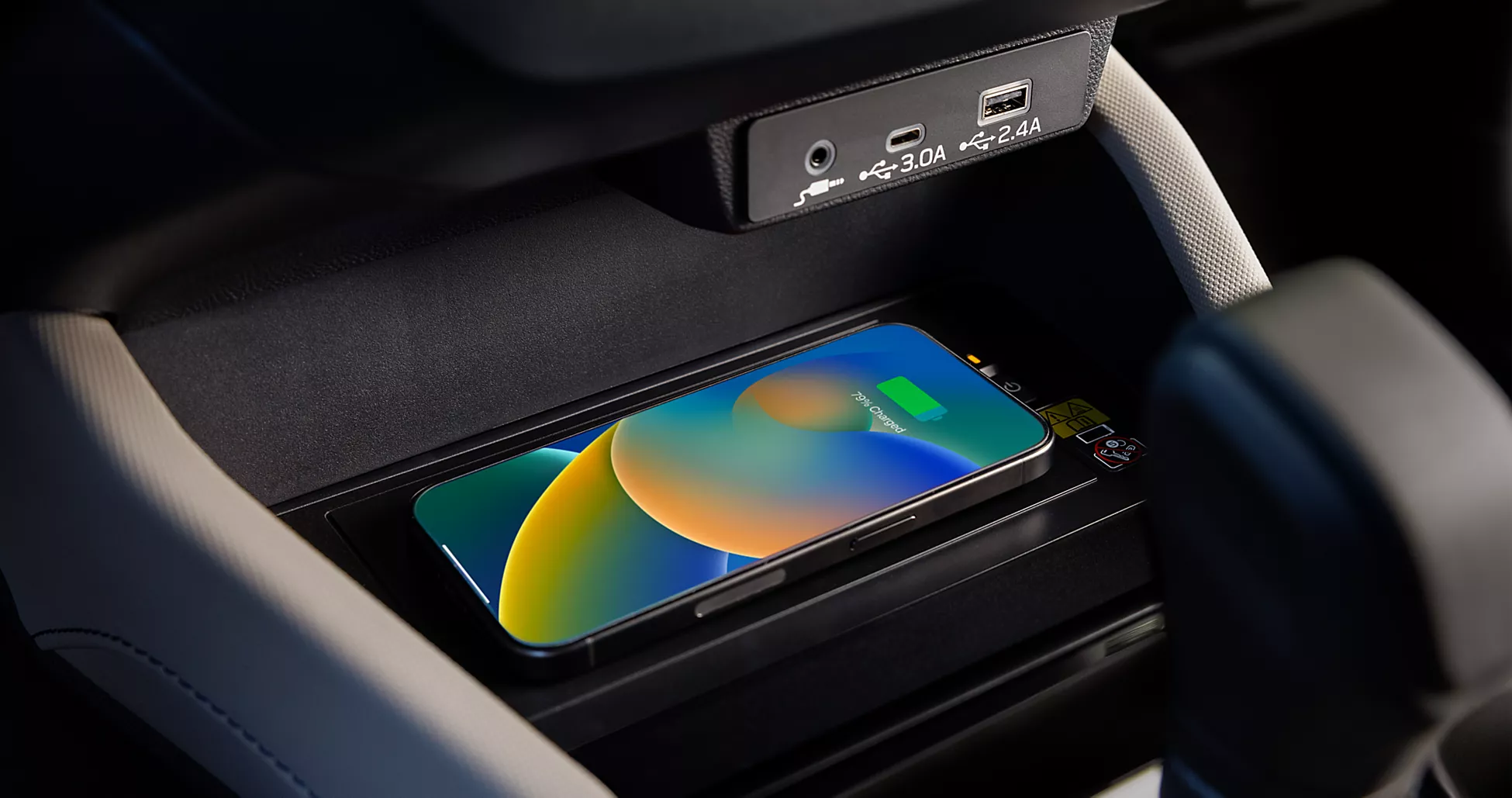 2025 Subaru Forester Wireless Charger