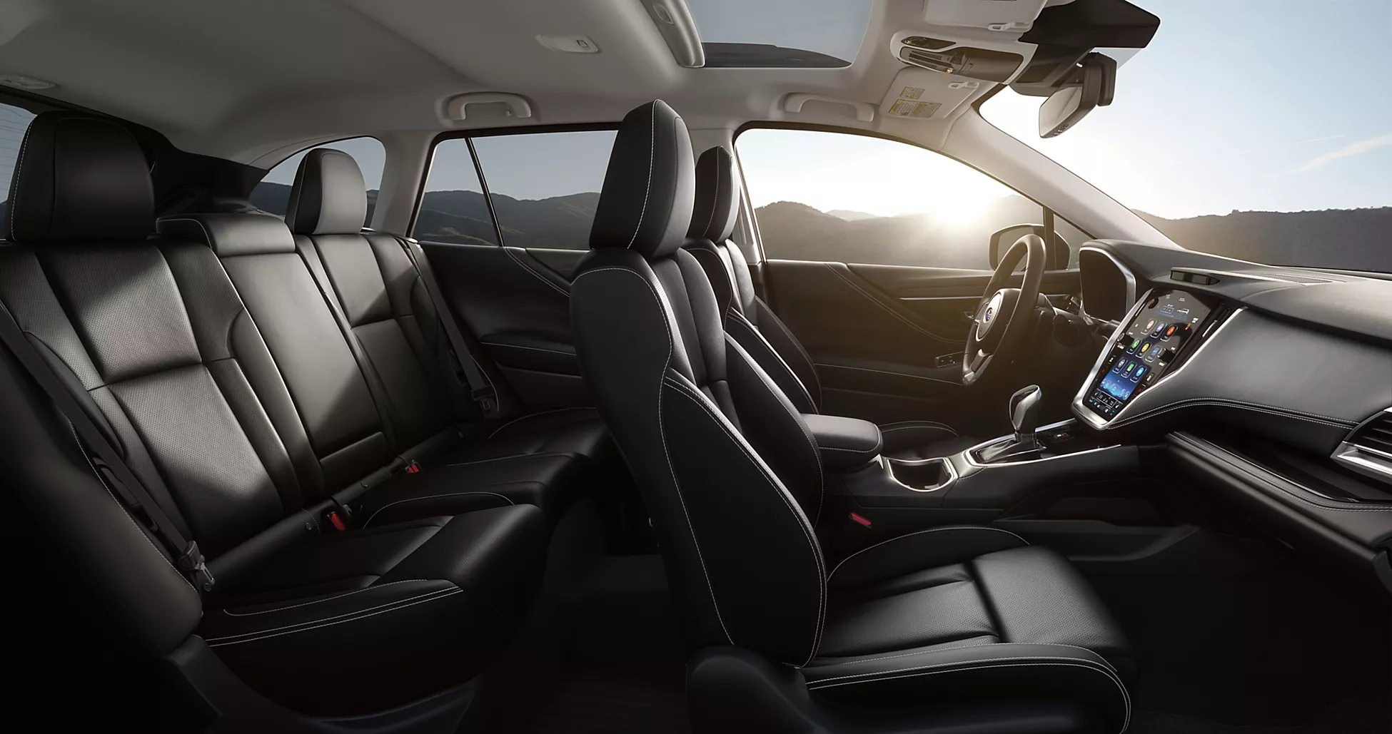 2025 Subaru Outback Full Seating Arrangement
