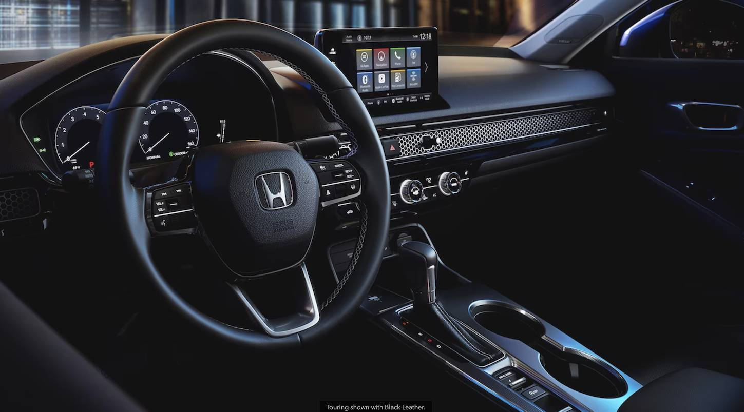 2025 Honda Civic Sedan Steering Wheel