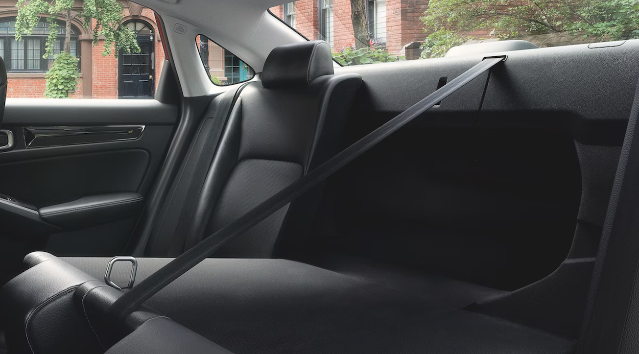 2025 Honda Civic Sedan Back Seats