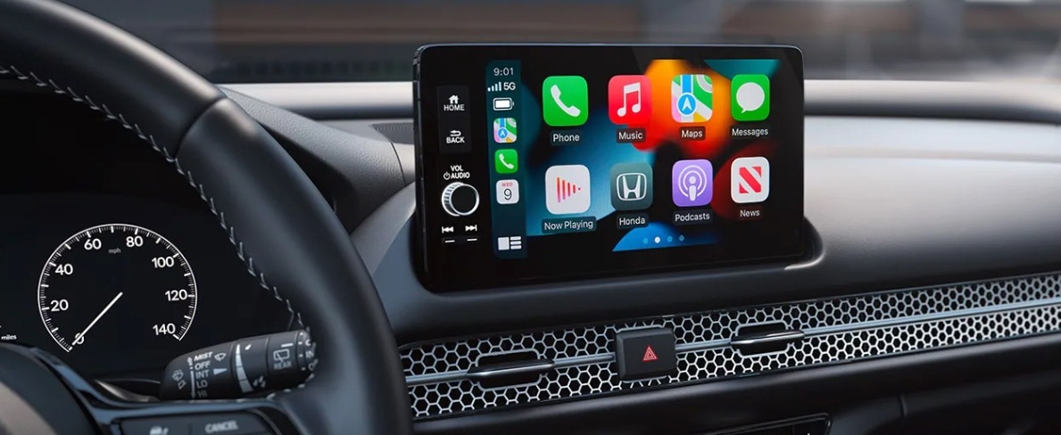 2025 Honda HR-V Touchscreen