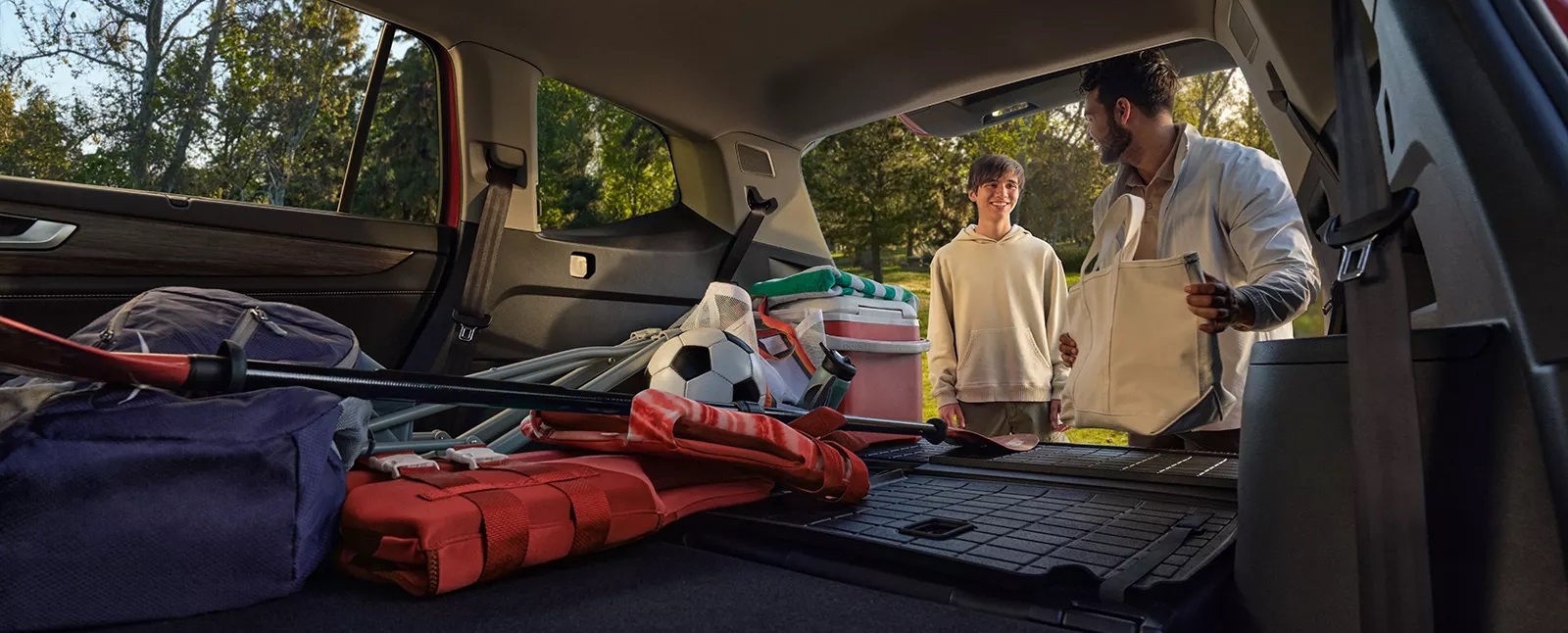 2024 Volkswagen Atlas Cargo Area