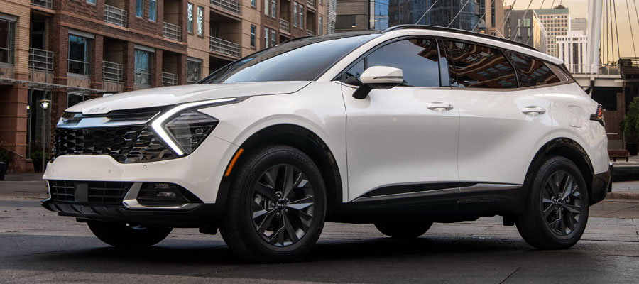 2025 Kia Sportage