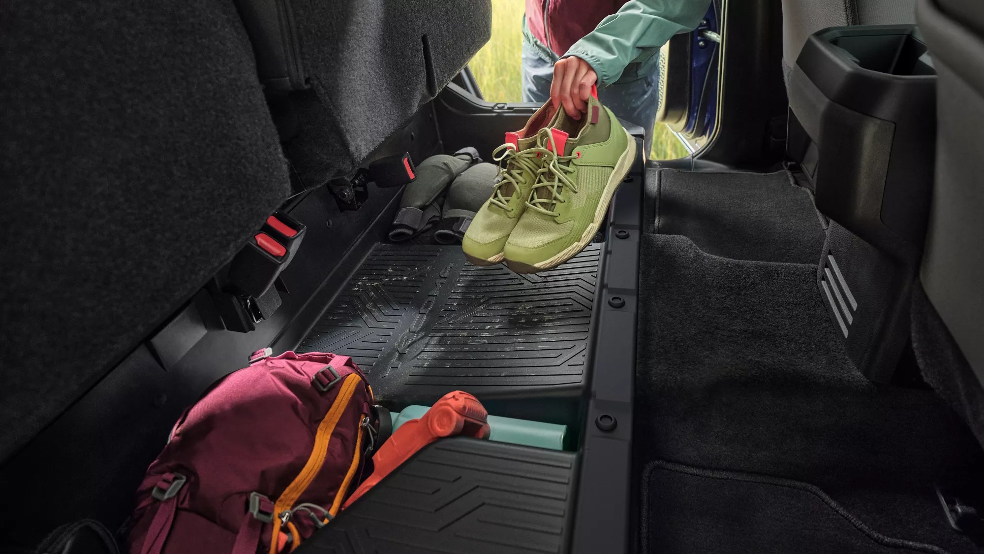 2024 Toyota Tacoma Under-Seat Storage