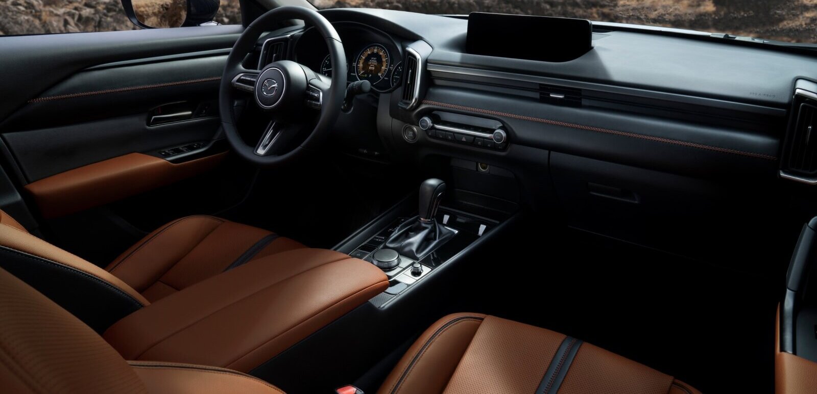 2025 MAZDA CX-50 Cockpit