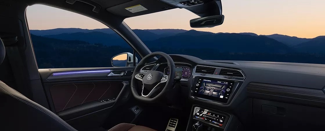 2024 Volkswagen Tiguan Front Seats