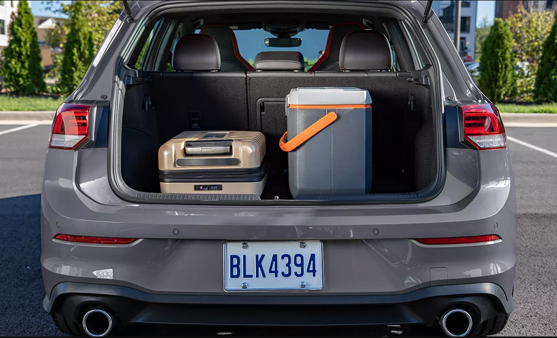 VW Golf GTI Cargo Space