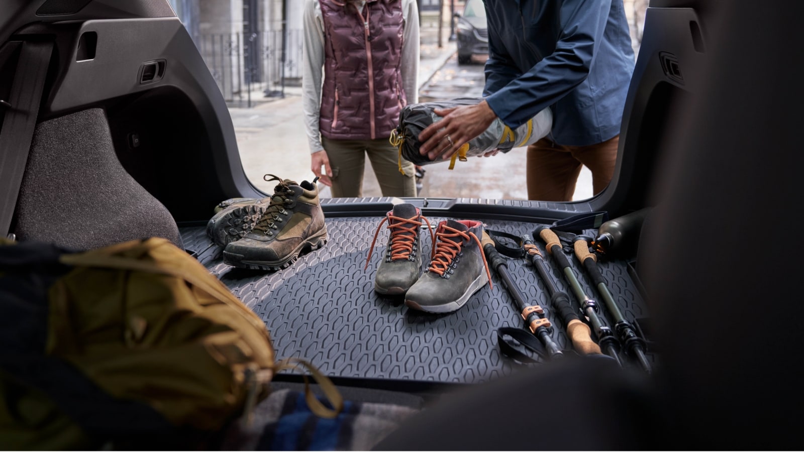 2025 MAZDA CX-5 Cargo Space