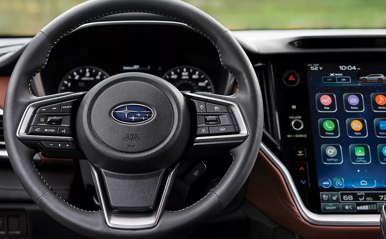 2025 Outback Steering Wheel