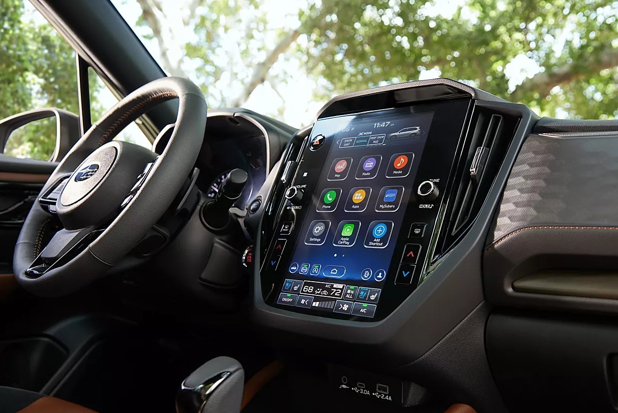 2025 Forester Touchscreen