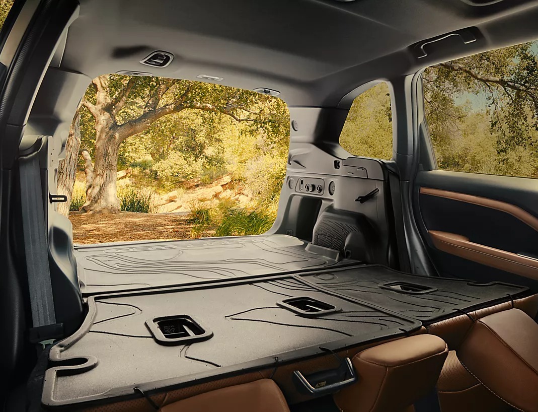 2025 Forester Cargo Space