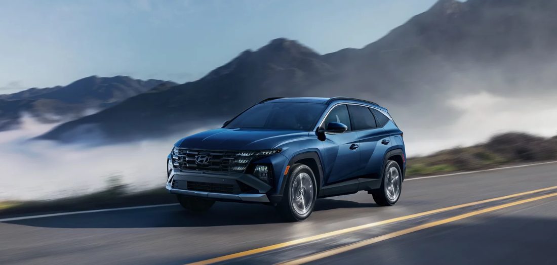 2025 Hyundai TUCSON Lease near Oak Park, IL