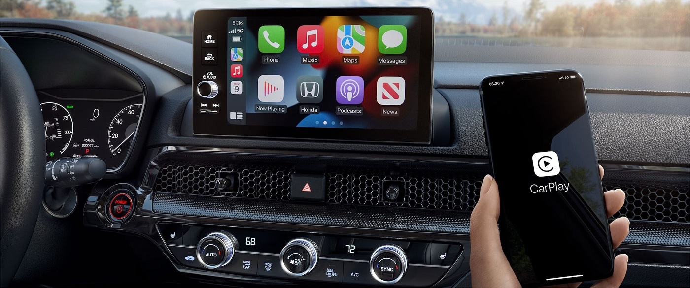 2025 Honda CR-V Apple CarPlay®
