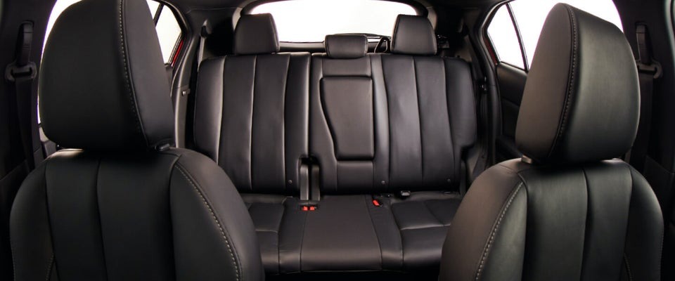 2024 Mitsubishi Eclipse Cross Seating