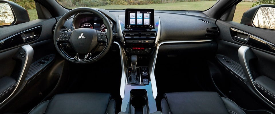 2024 Mitsubishi Eclipse Cross Front Row